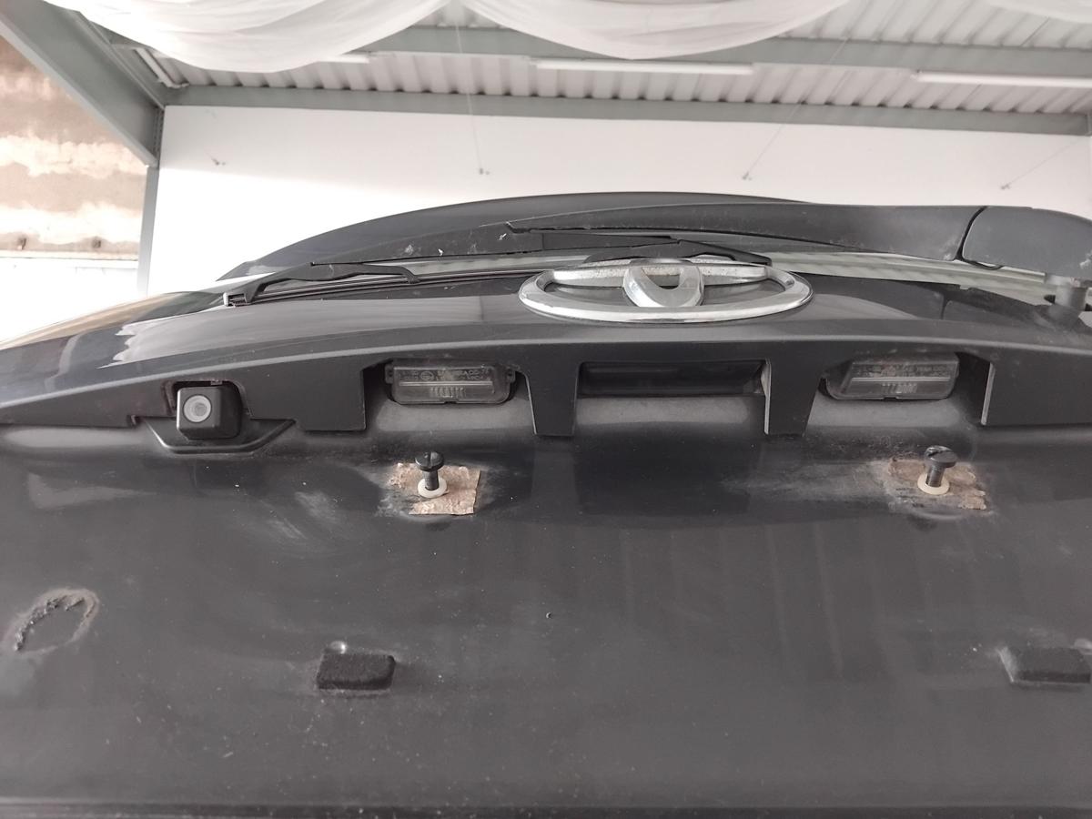 Toyota Verso-S Heckklappe 1G3 magneticgrey mit Scheibe dunkel BJ2013