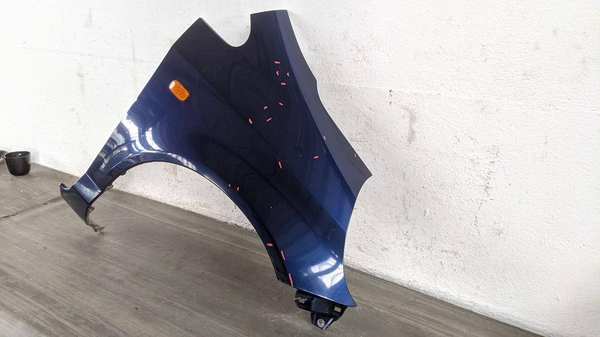 Honda Jazz GD Kotflügel Fender vorn rechts blau