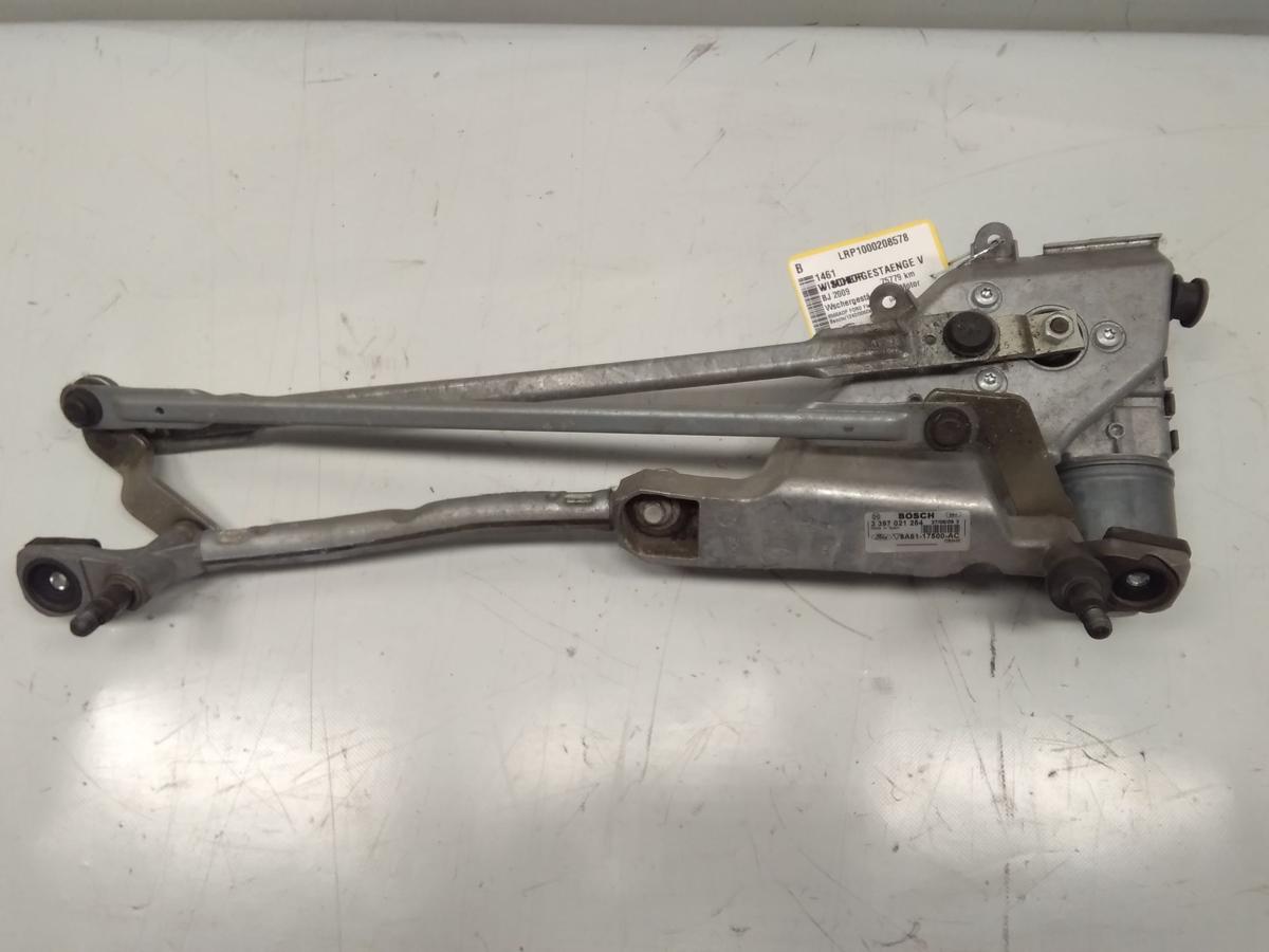 Ford Fiesta JA8 Wischergest&auml;nge vorn mit Motor 8A6117500AC 8A6117B571AA BJ2009