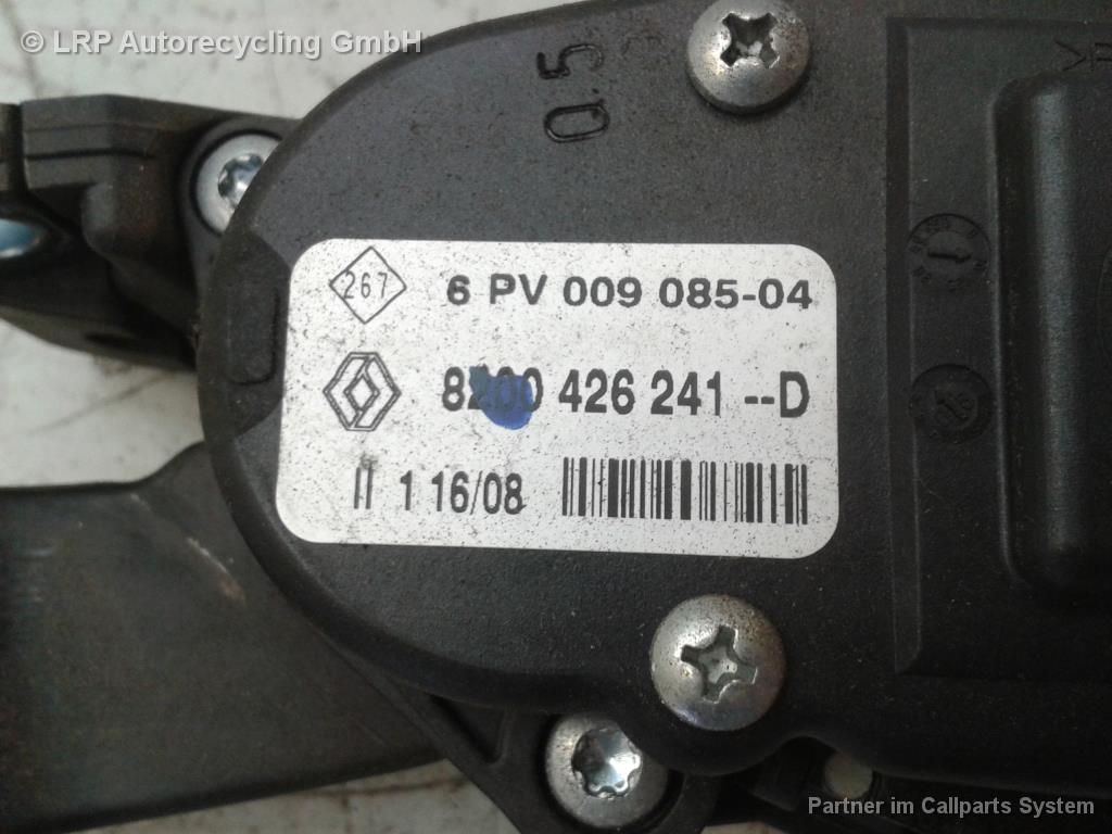 Renault Twingo 2 BJ2008 elektronisches Gaspedal 8200426241 Hella 6PV00908504