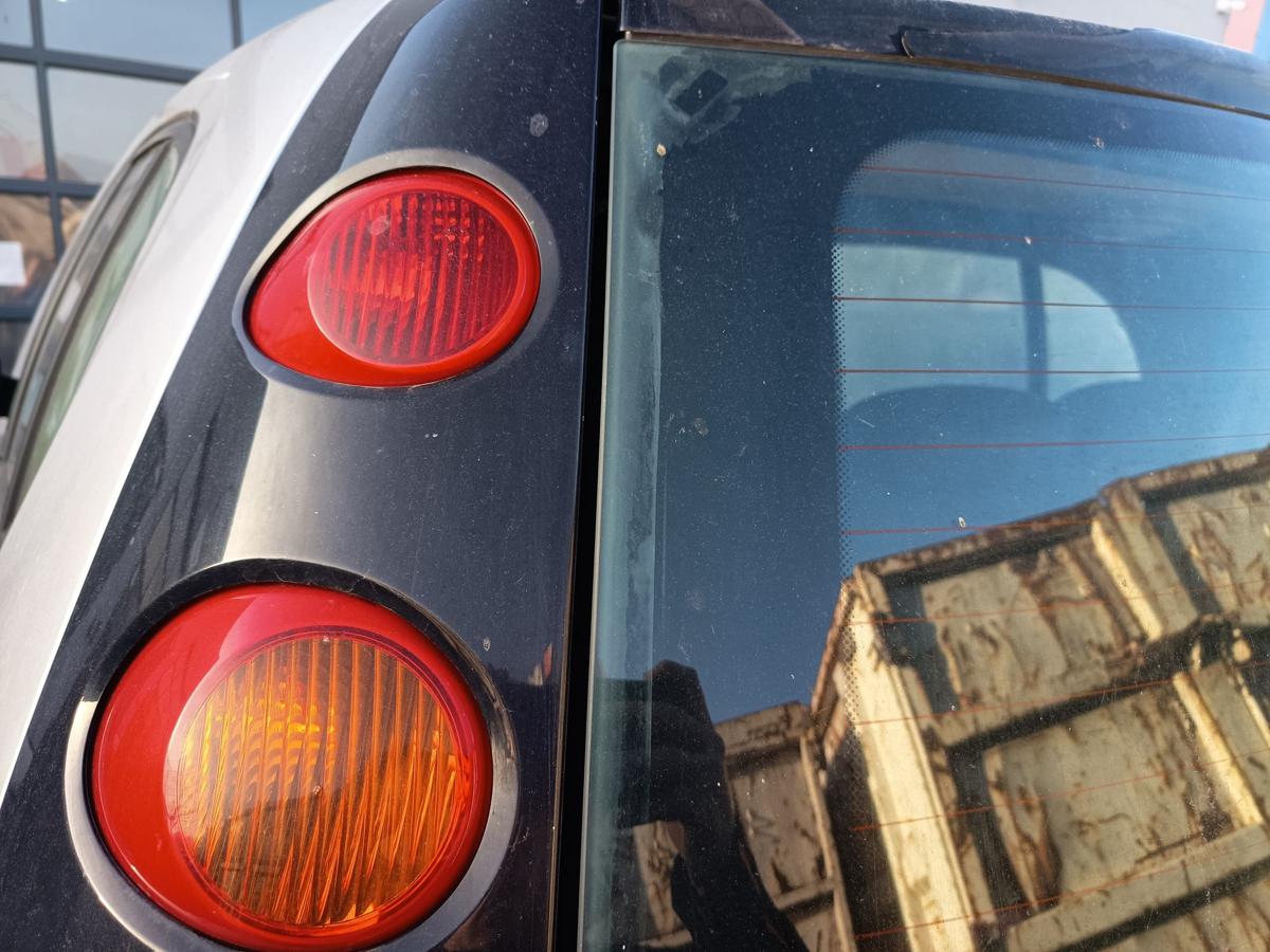 Smart Forfour original Heckklappe mit Scheibe EB4 Tridion Silber Baujahr 2005