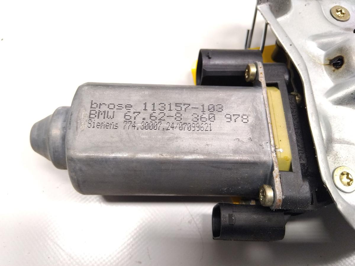 BMW 3er E36 Compact orig Fensterheber vorn rechts elektrisch BJ1999 mit Motor