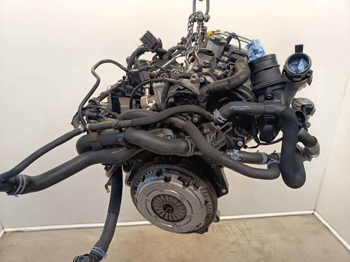 VW Caddy IV SA original gepr&uuml;fter Benzinmotor CYVC 1,2l 62kW 74TKM Bj 2016