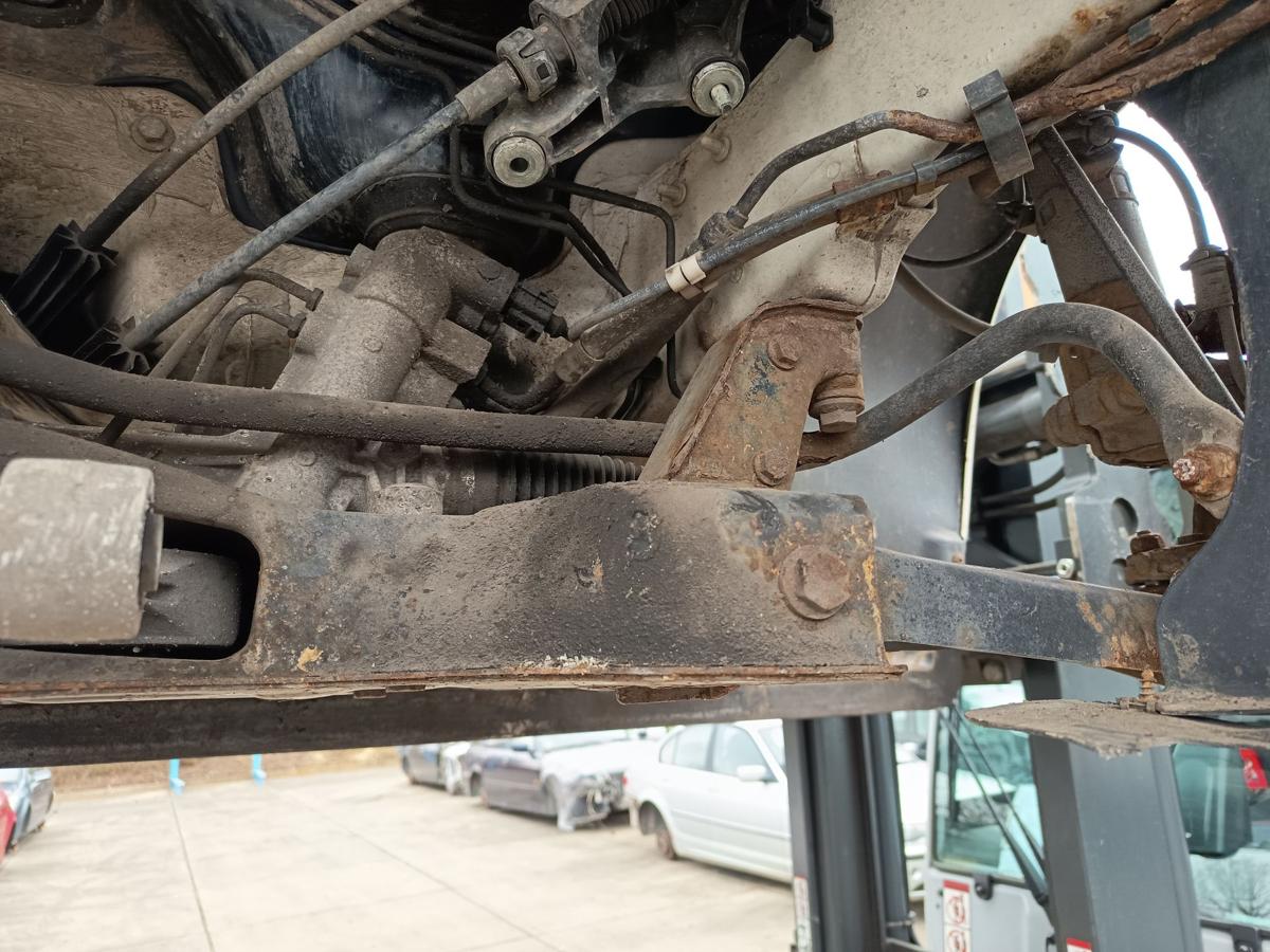 VW Polo 9N3 original Vorderachstr&auml;ger Aggregat 6R0199315J 146tkm Bj 2009