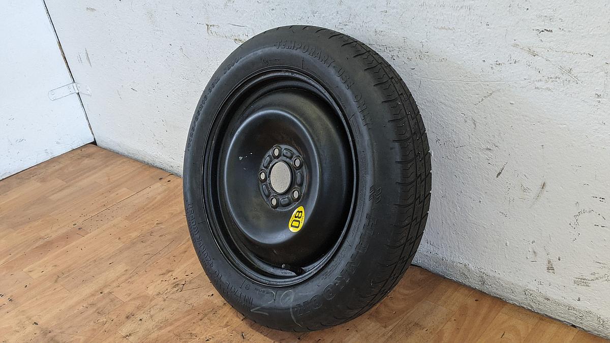 Ford Focus DA3 Notrad Reserverad T125/85R16 99M DOT4009 4,0Bx16ET25