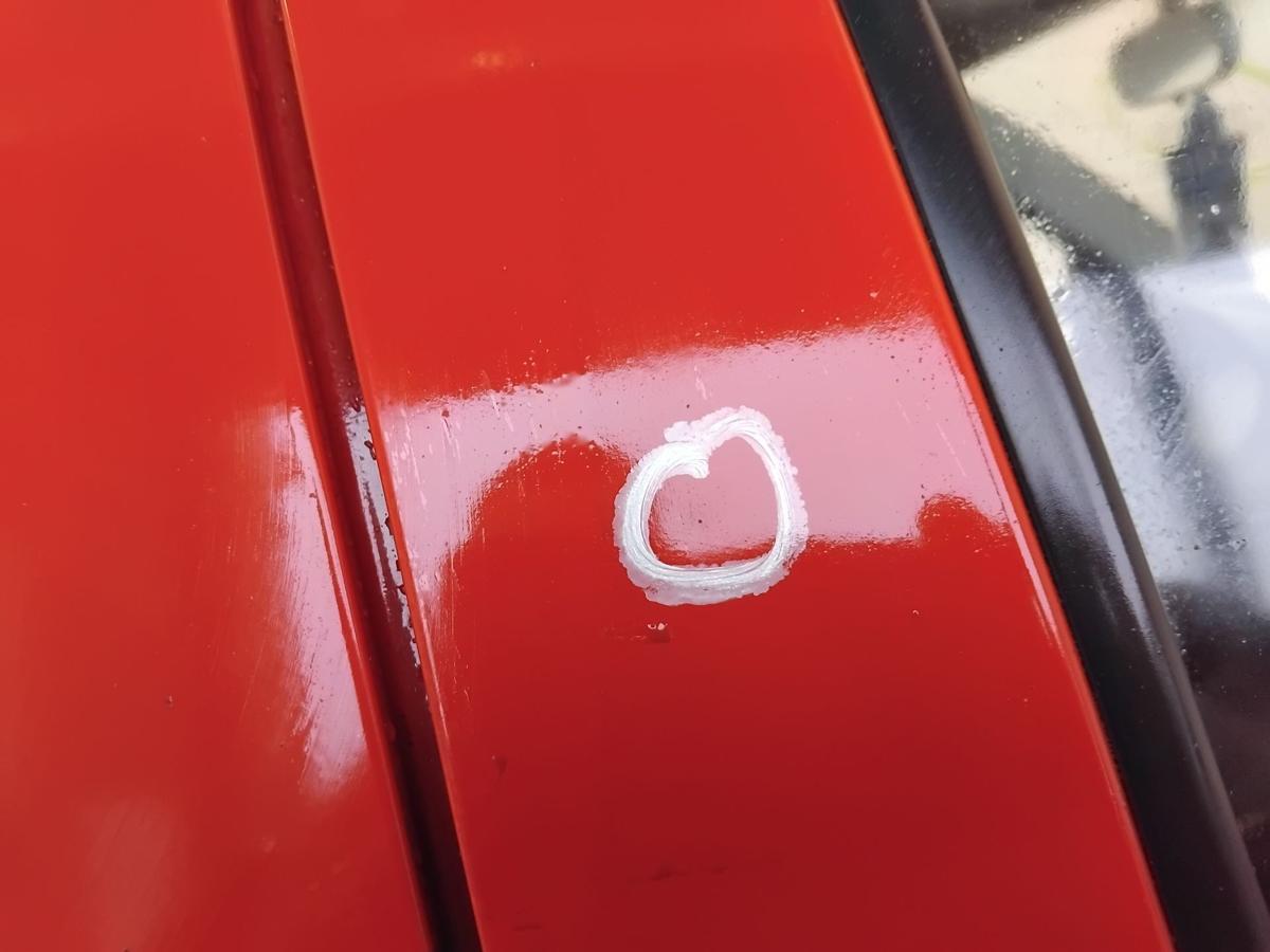 Opel Agila B T&uuml;r vorn rechts Beifahrert&uuml;r 4VA blaze red glutrot BJ2009