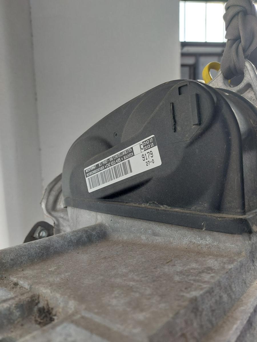 VW Golf Sportsvan AUV ab17 Motor Benzinmotor 1.0TSI 63kw CHZK 42tkm Text lesen