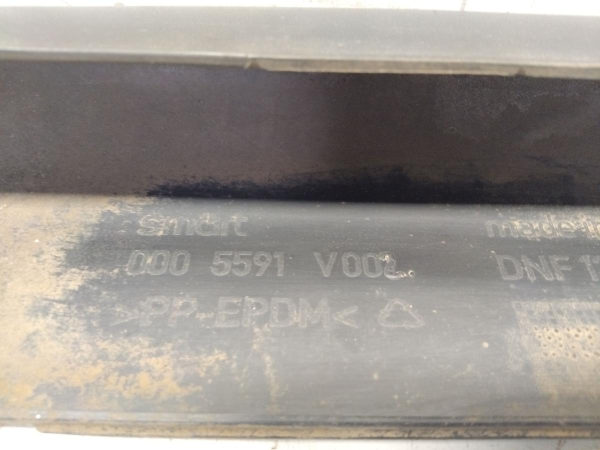 Smart Fortwo City Coupe 450 Frontspoiler schwarz unlackiert 0005591V002 BJ2003