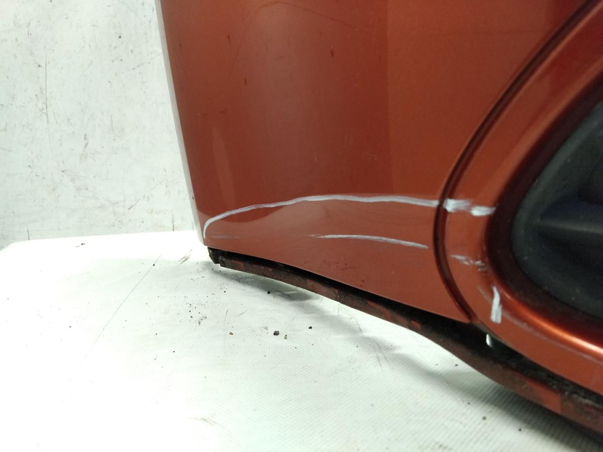 VW Golf Plus 5M original Sto&szlig;stange Sto&szlig;f&auml;nger vorn SRA BJ2006 LA3X Sunsetred