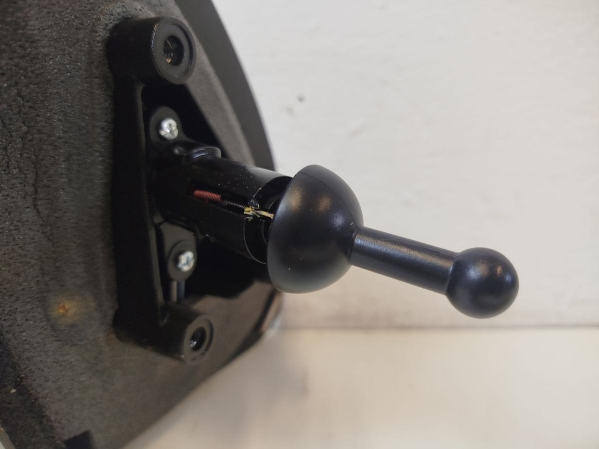 Chevrolet Aveo T250 Au&szlig;enspiegel links R&uuml;ckspiegel Seitenspiegel manuel Spiegel