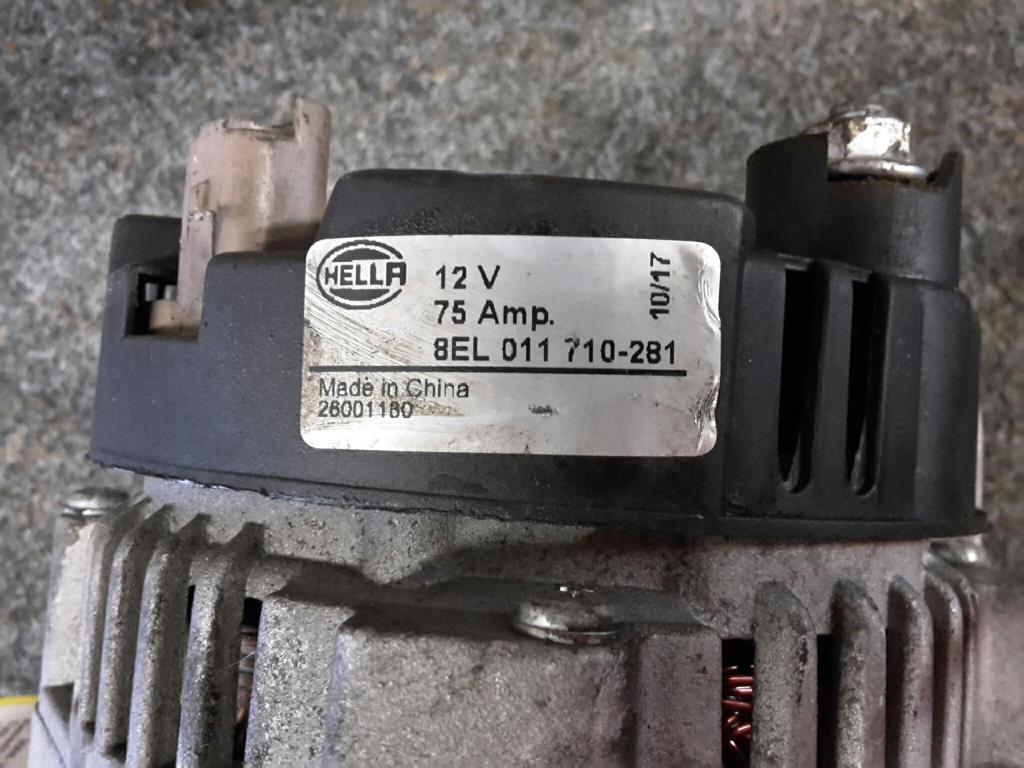 Renault Kangoo BJ 2006 Lichtmaschine Generator 1.5D 62KW 8EL011710-281