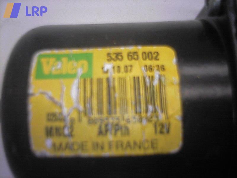 Citroen C1 Bj. 2007 original Wischermotor vorn Valeo 53565002