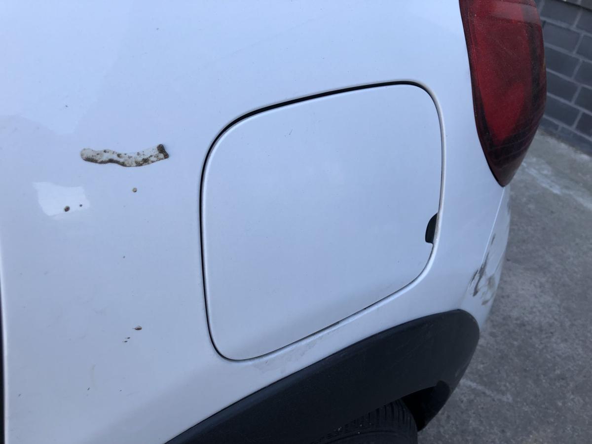 Citroen C3 III SX ab17 Tankklappe Tankdeckel Tankverschluss EWP weiss