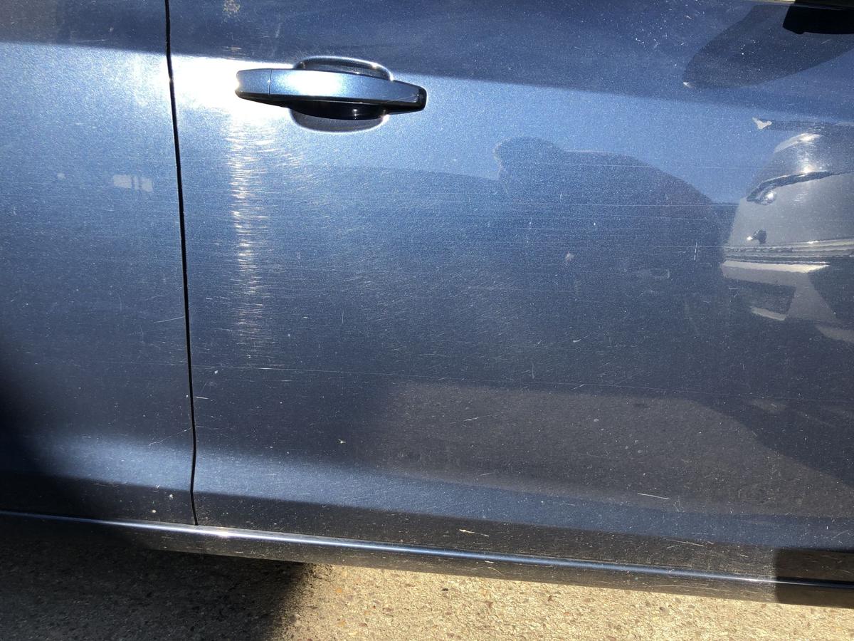 Opel Astra J Tür vorn rechts Beifahrertür im Rohbau Z22A Waterworld Met