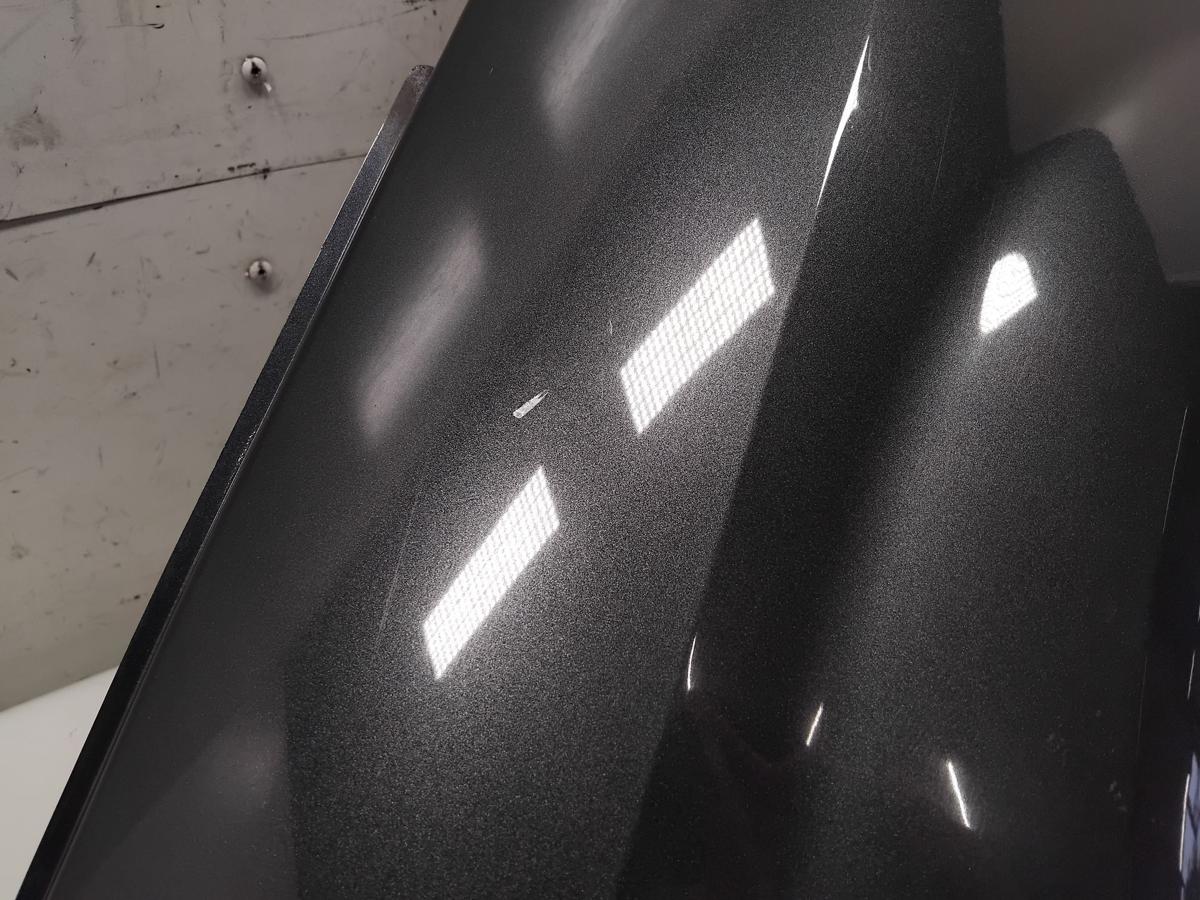 Renault Grand Scenic 2 JM orig Kotfl&uuml;gel vorn links B66 Graphitschwarz BJ2006