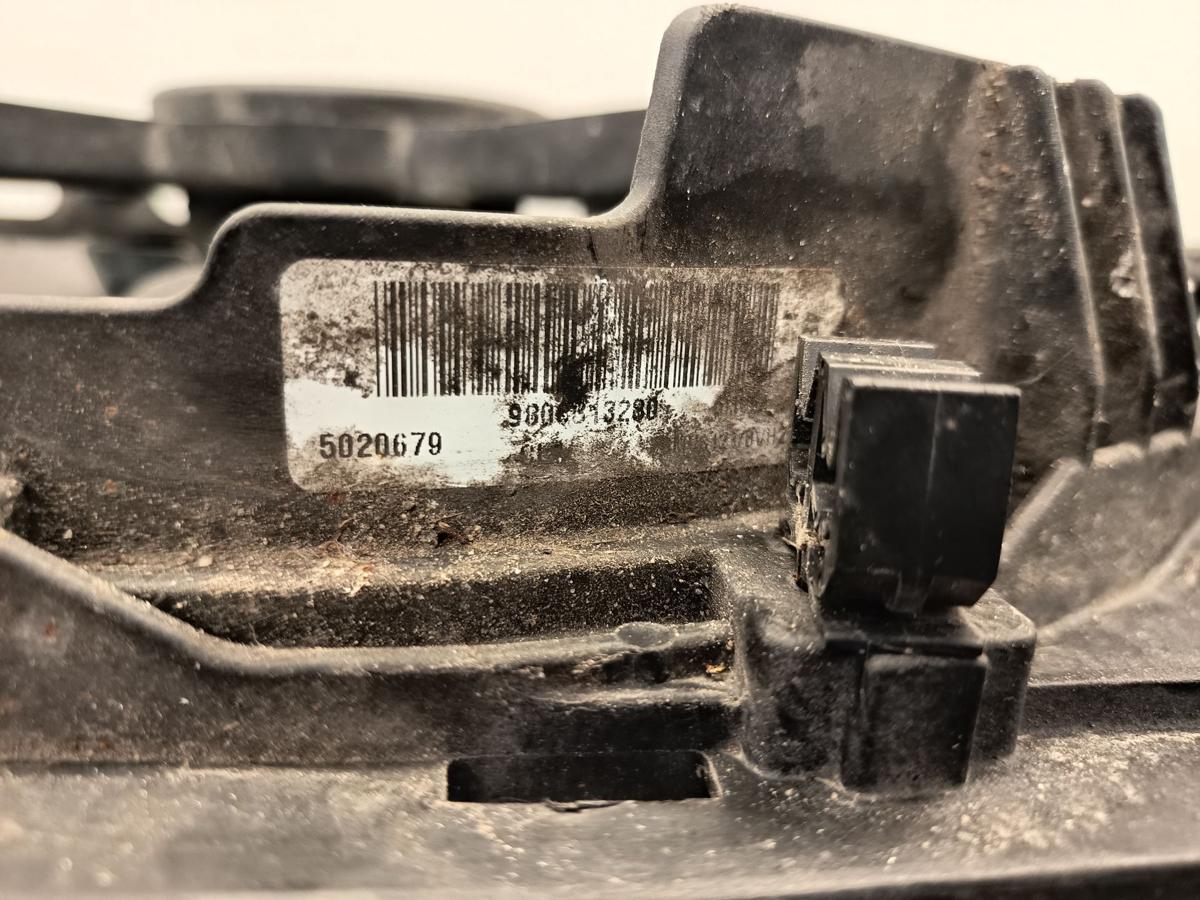 Citroen C4 II Picasso SpaceTourer Bj 2018 orig Elektrol&uuml;fter mit Vorwiderstand