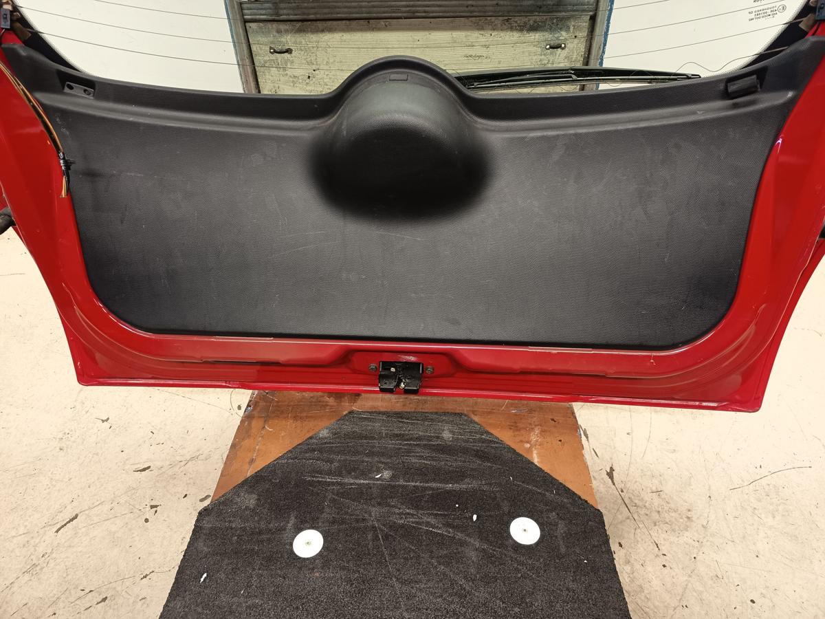 Nissan Micra K12 original Heckklappe mit Scheibe Z10G Solid Red Baujahr 2004