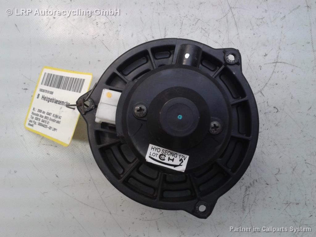 Hyundai Atos Prime Bj.2008 original Heizgebläsemotor für Klima/AC