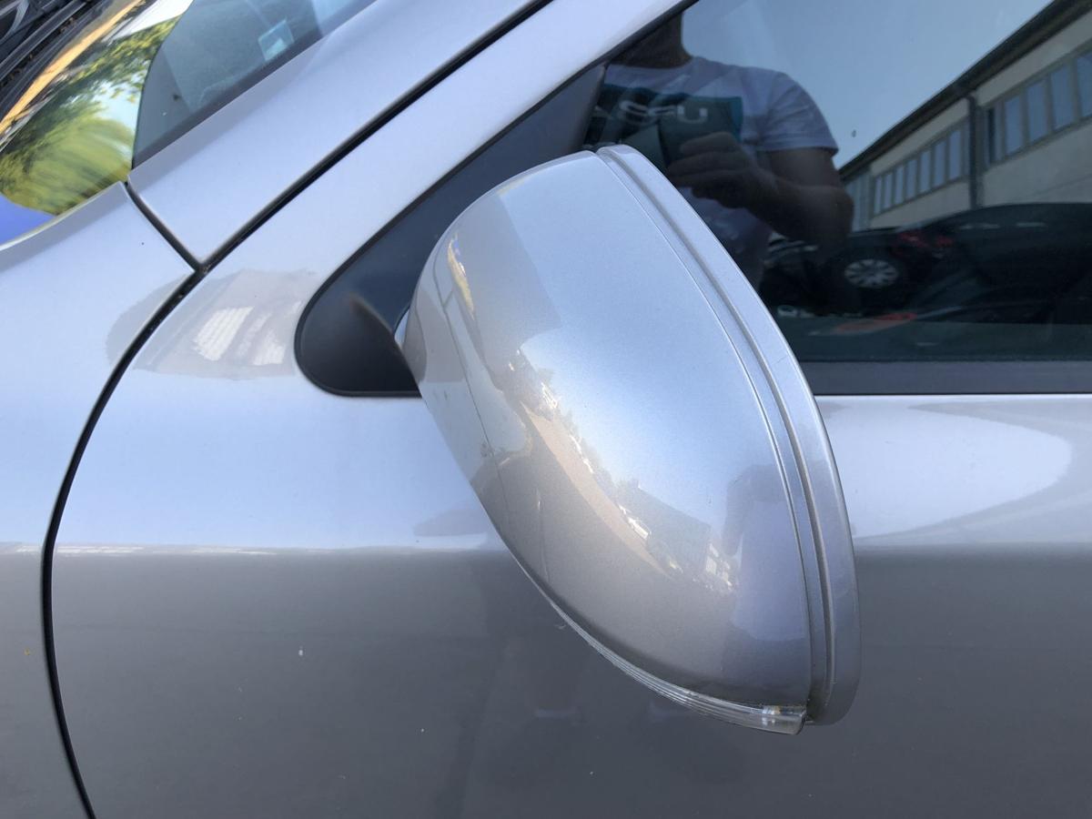 Skoda Octavia 1Z ab09 Au&szlig;enspiegel links Spiegel Seitenspiegel elektrisch Riss