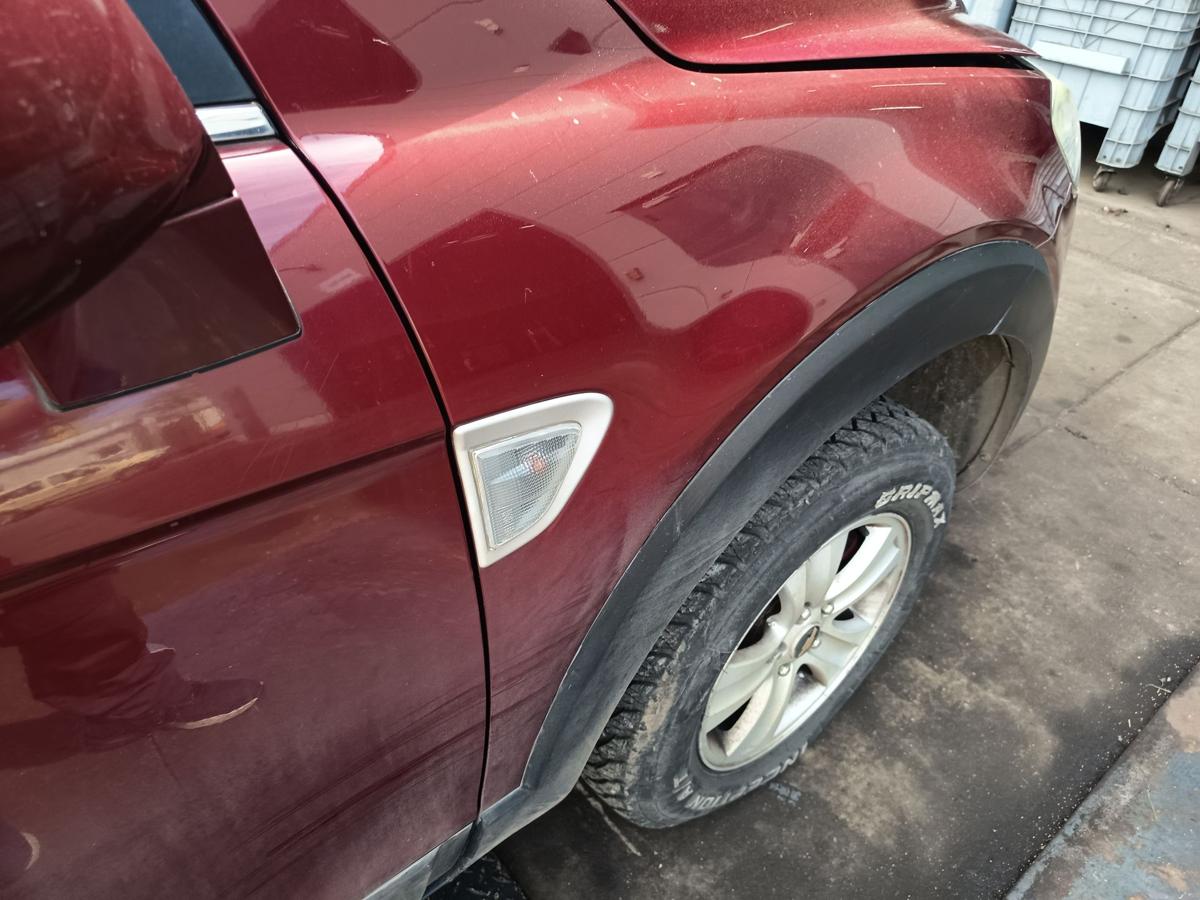 Chevrolet Captiva original Kotfl&uuml;gel rechts Seitenteil 53U Kandinsky red Bj 2008