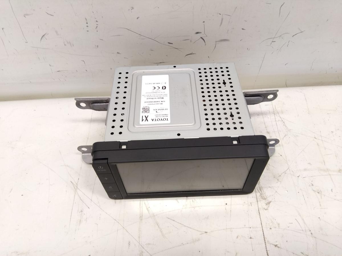 Toyota Yaris 3 XP13 Phase 3 original Radio Display Harmann 86140-YY150 Bj.2020