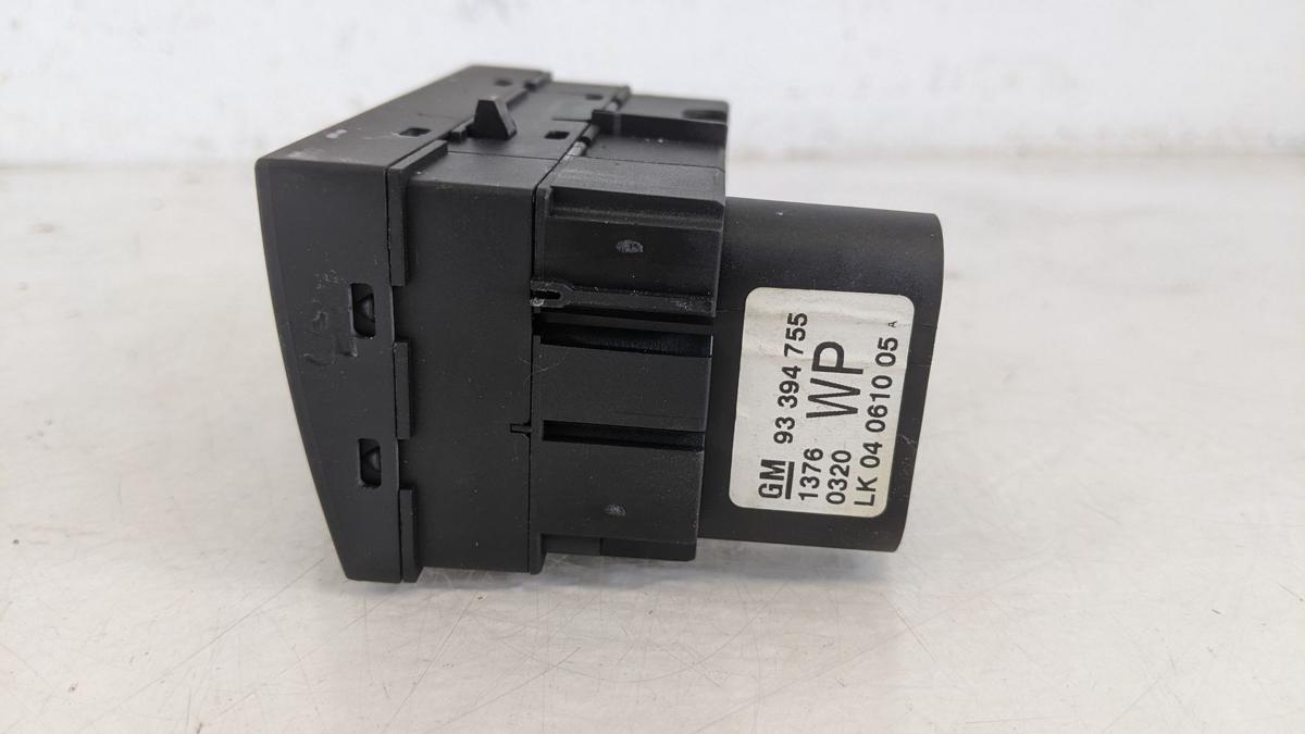 Lichtschalter Schalter Fahrlicht NSW Regler LWR Dimmer Opel Meriva A