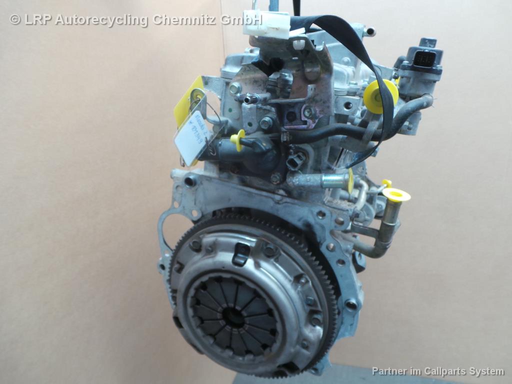 Mazda 2 (DE) BJ 2008 gebrauchter Motor 1.3 55KW ZJ 530278 90.776Km