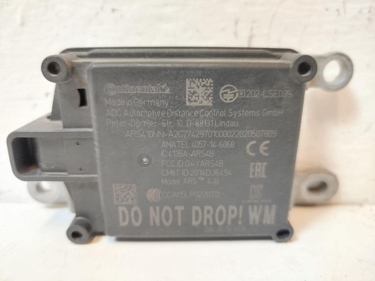 Nissan Micra K14 Steuerger&auml;t Tempomat Abstandssensor Radarsensor vorn