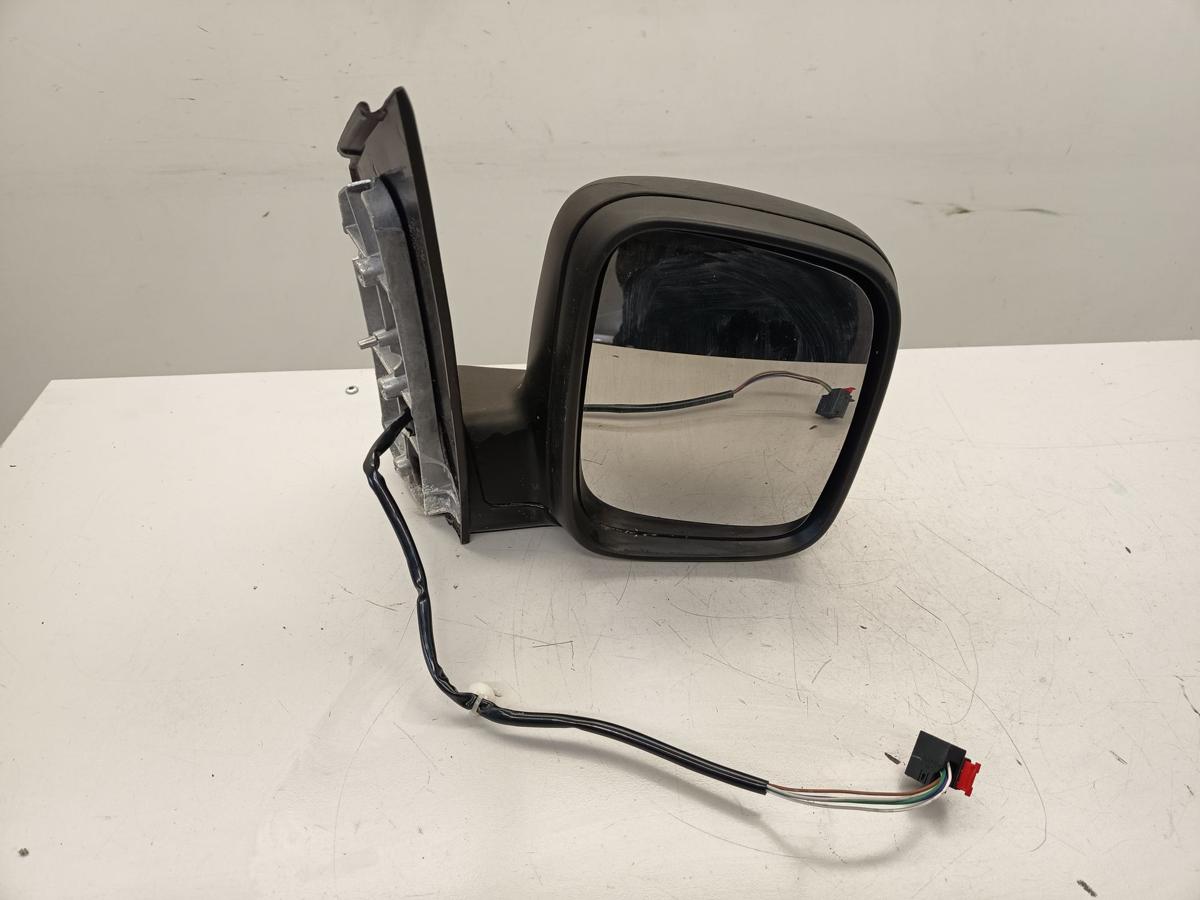 VW Caddy III 2K original Au&szlig;enspiegel rechts elektrisch unlackiert Bj 2005