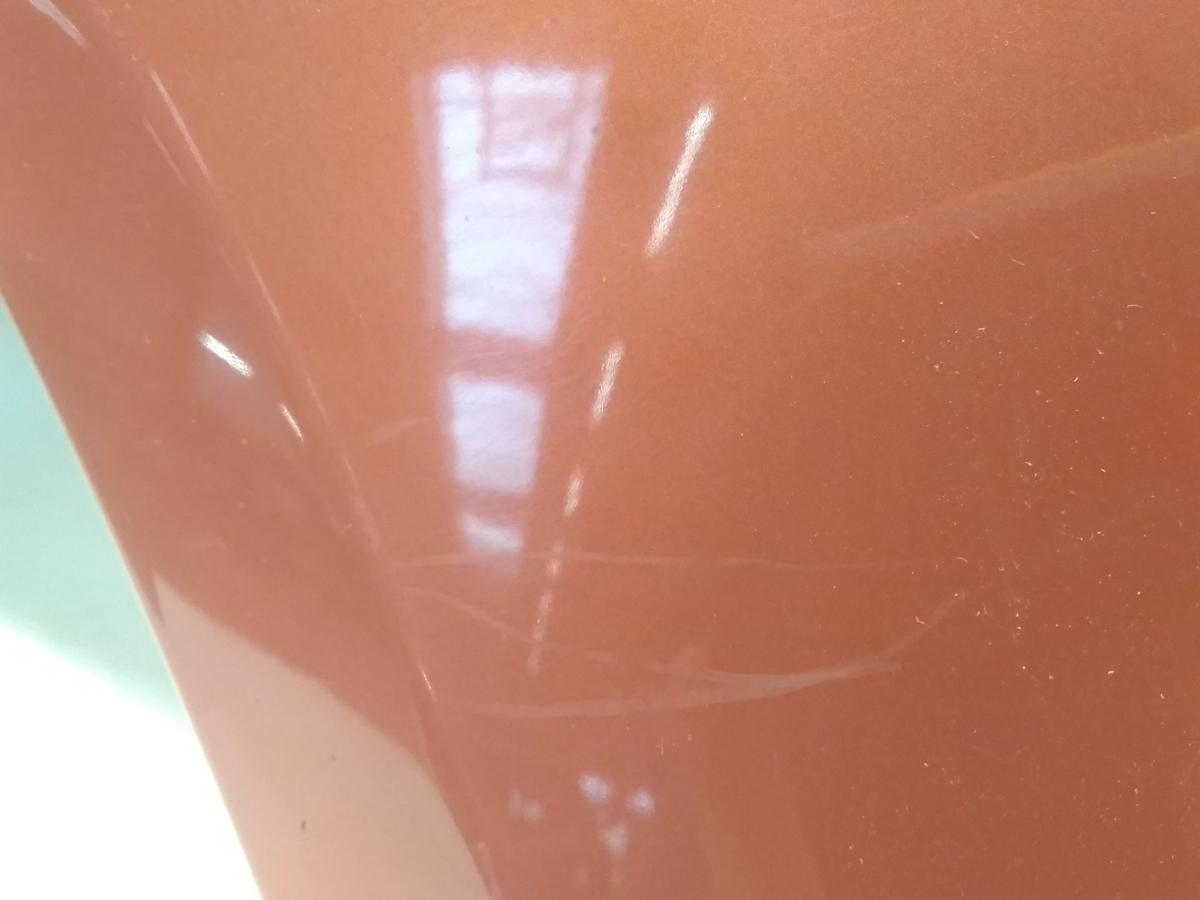 VW Polo 9N3 original Kotflügel vorn links copperorangemet. LA2W BJ2006