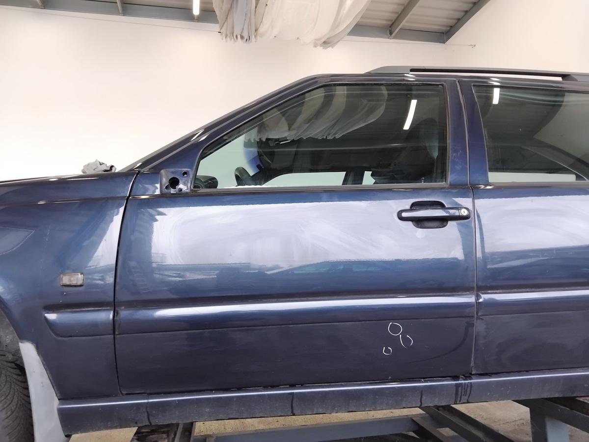 Volvo V70 S70 T&uuml;r vorn links Fahrert&uuml;r 417 Nautic Blue Pearl BJ1999