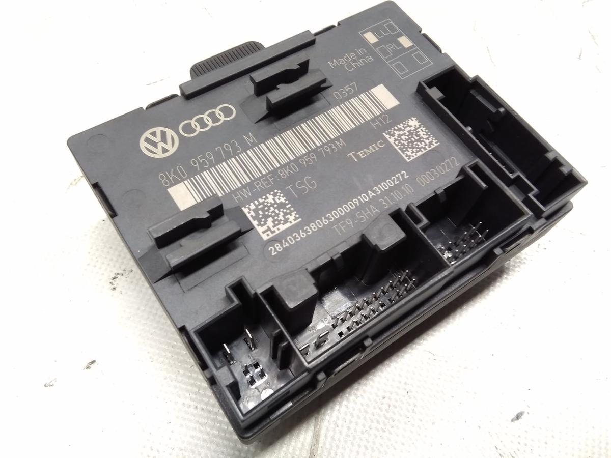 Audi A4 8K B8 original Türsteuergerät vorn links Bj.2010