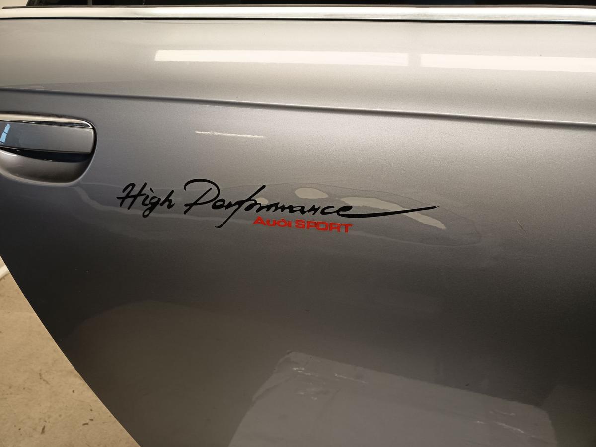 Audi A6 4F Limo original T&uuml;r hinten rechts LY7J Avussilber Baujahr 2006