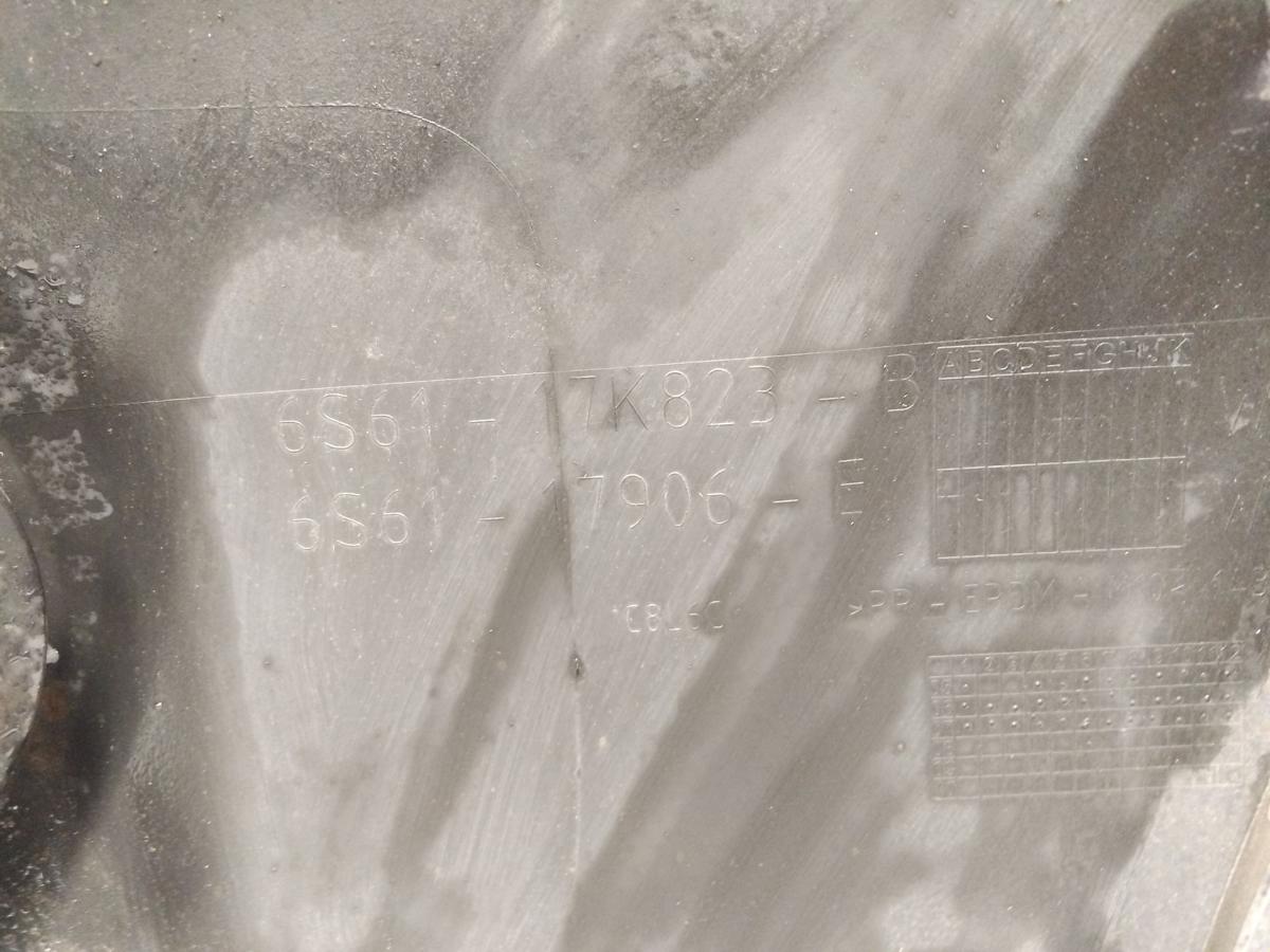 Ford Fiesta JD3 orig Sto&szlig;f&auml;nger Sto&szlig;stange hinten schwarz 3t&uuml;rig Facelift BJ2008