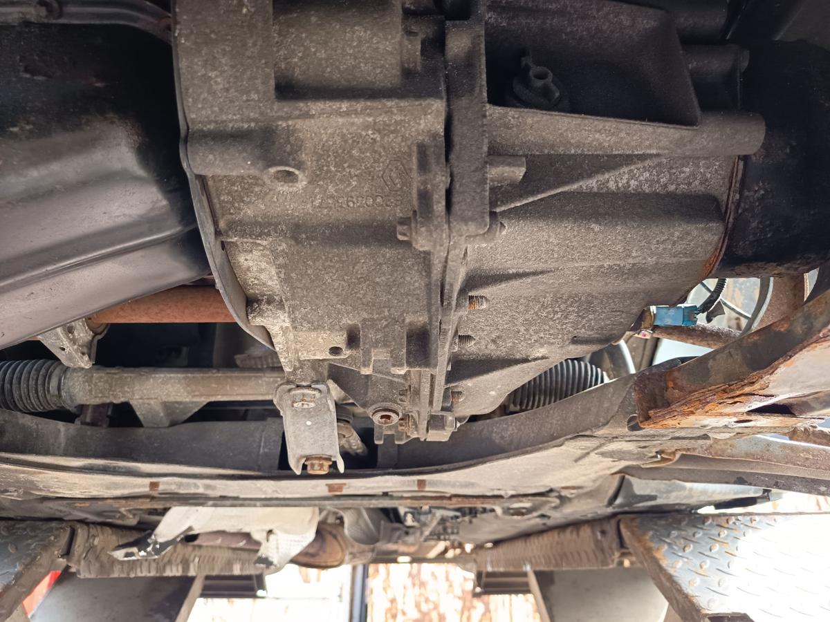 Renault Clio III original 5 Gang Schaltgetriebe f&uuml;r D4F740 1,2l 55kW 106tkm Bj06