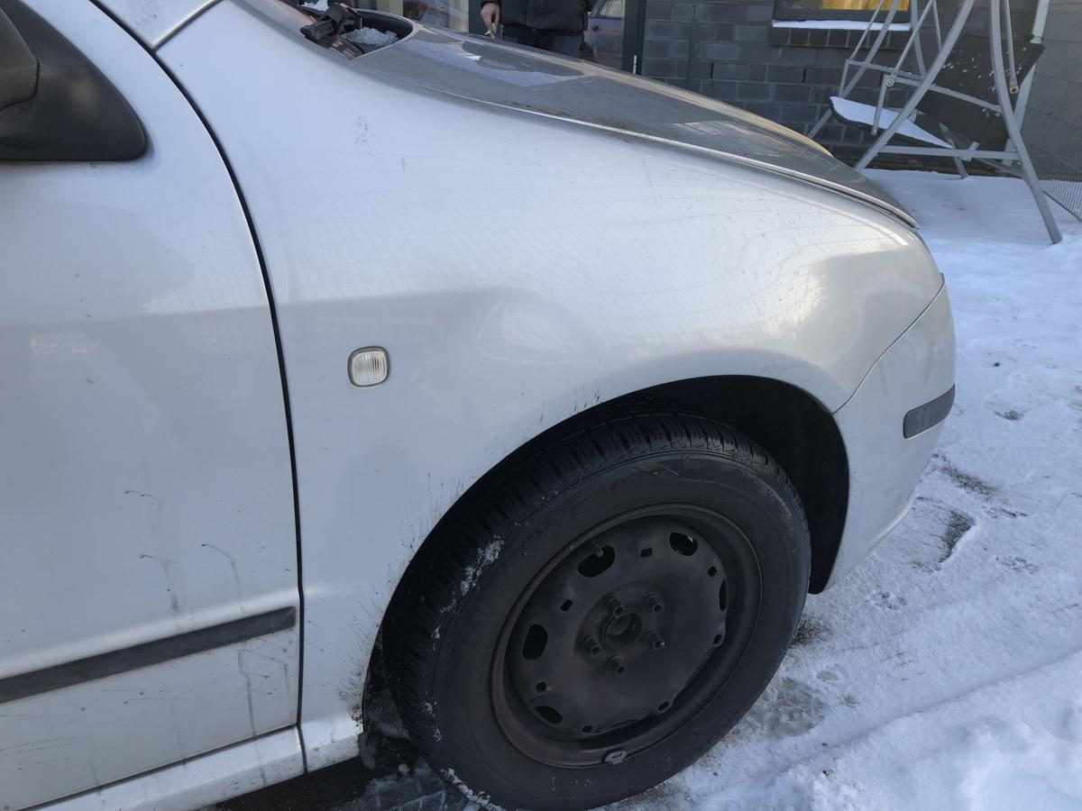 Skoda Fabia 6Y Combi Kotfl&uuml;gel rechts Fender LF7T Radabdeckung