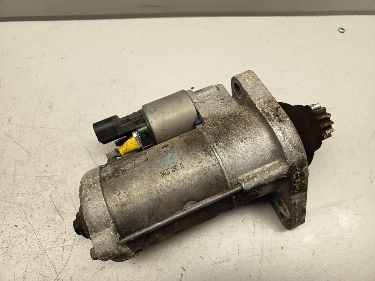 Skoda Rapid original Anlasser Starter 1.4l 66kW Diesel Baujahr 2016