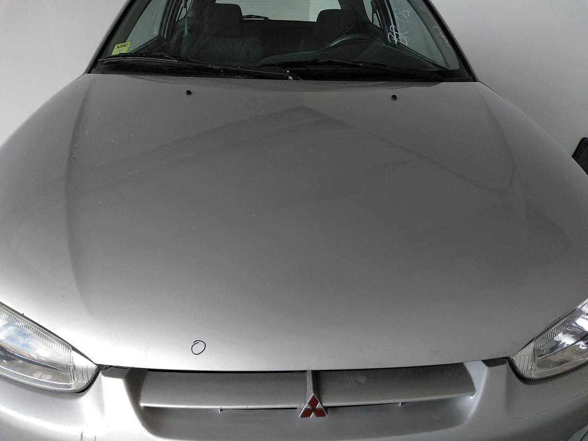 Mitsubishi Colt CJ0 original Motorhaube silber A69 Bj.1999