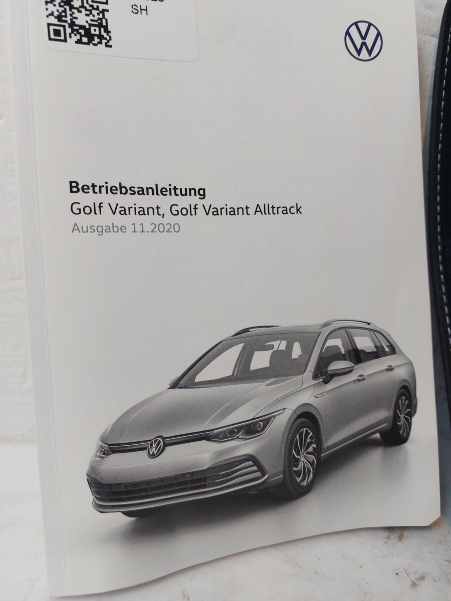 VW Golf 8 VIII CD Variant Bedienungsanleitung Bordbuch Bordmappe Anleitung