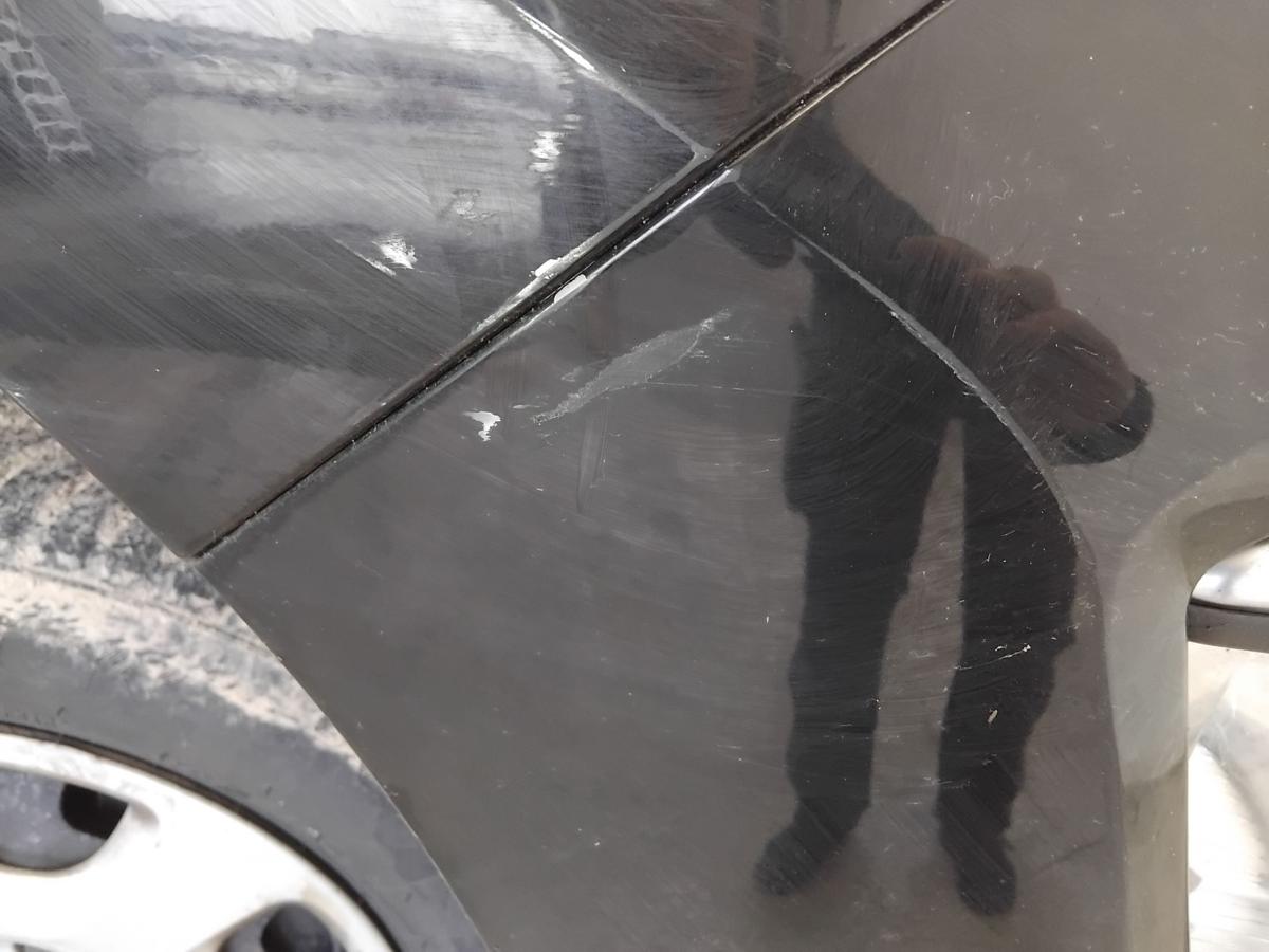 Peugeot 308 I Facelift orig.Sto&szlig;stange Sto&szlig;f&auml;nger vorn KTV schwarzmet. BJ2011