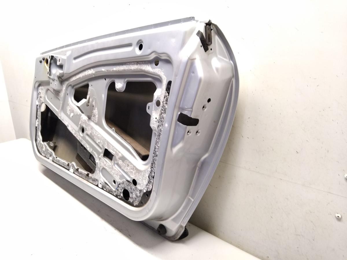 Citroen C3 Pluriel Tür rechts Beifahrertür silber EZR aluminiumgrau Bj.2003