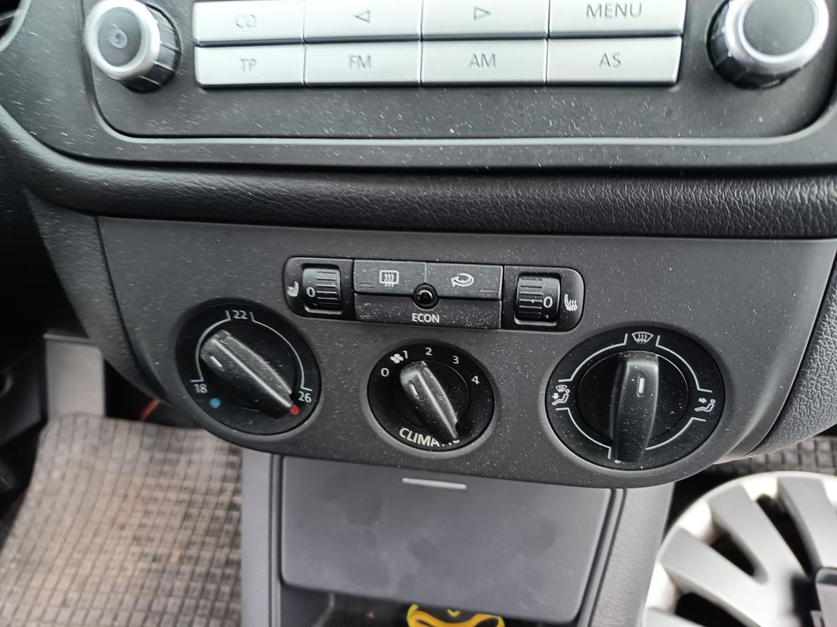 VW Golf Plus 5M original Beifahrersitz vorn rechts beheizt Stoff Goal Bj 2006