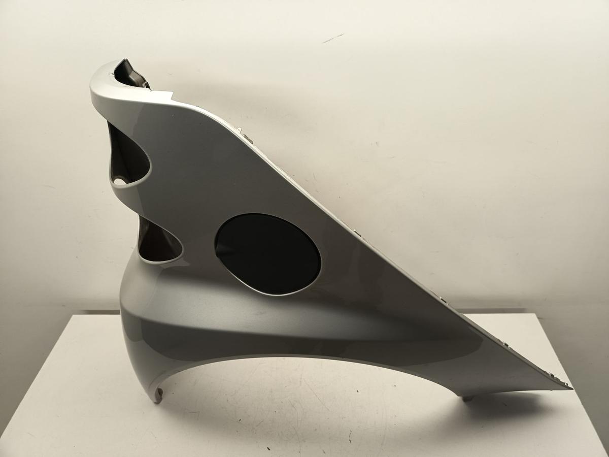 Smart Fortwo 451 original Kotfl&uuml;gel hinten rechts EAD Silber Baujahr 2009