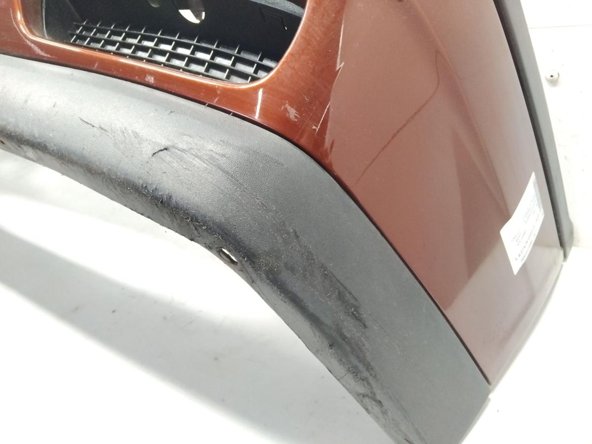 VW Vento original Stossf&auml;nger Sto&szlig;stange vorn indianrotmetallic LC3T BJ1992