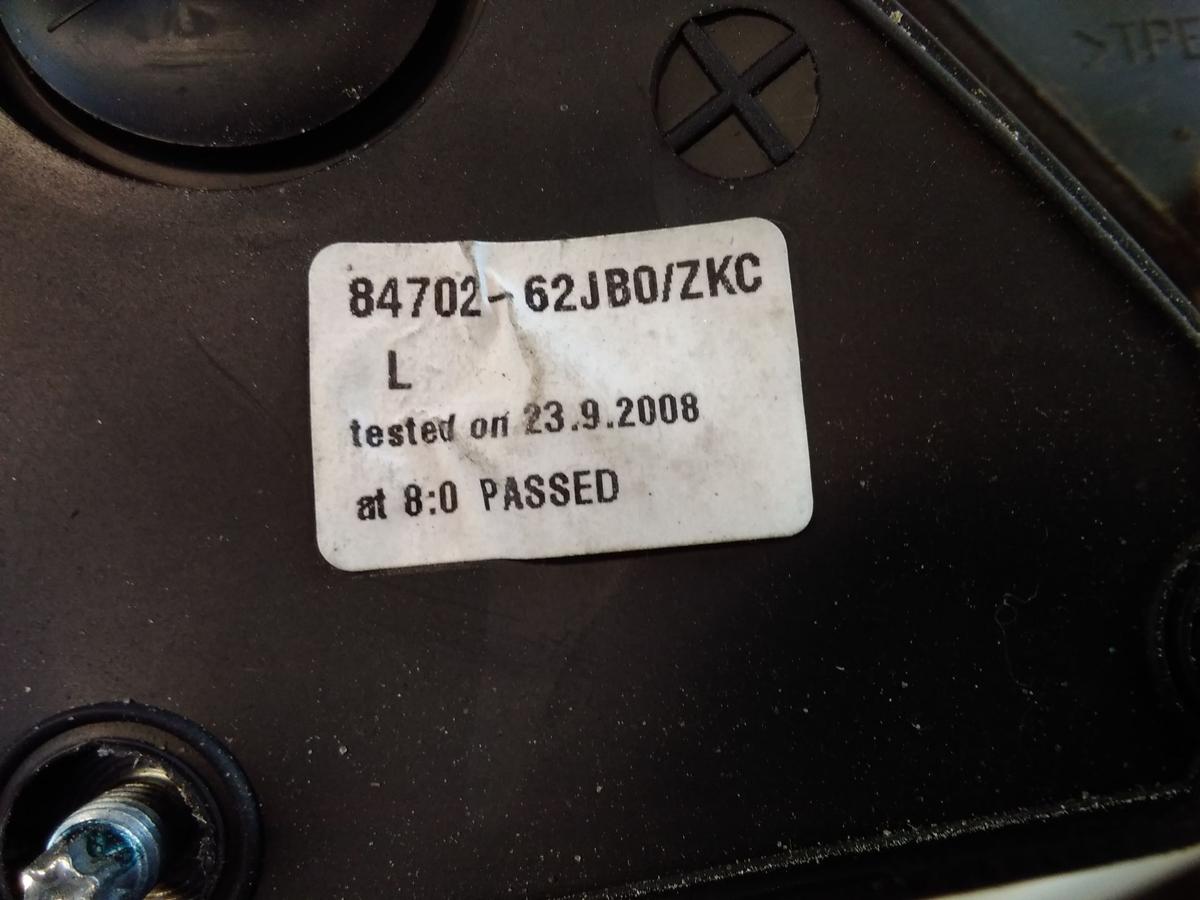 Suzuki Swift 4 MZ original Außenspiegel links elektrisch und beheizt BJ2007