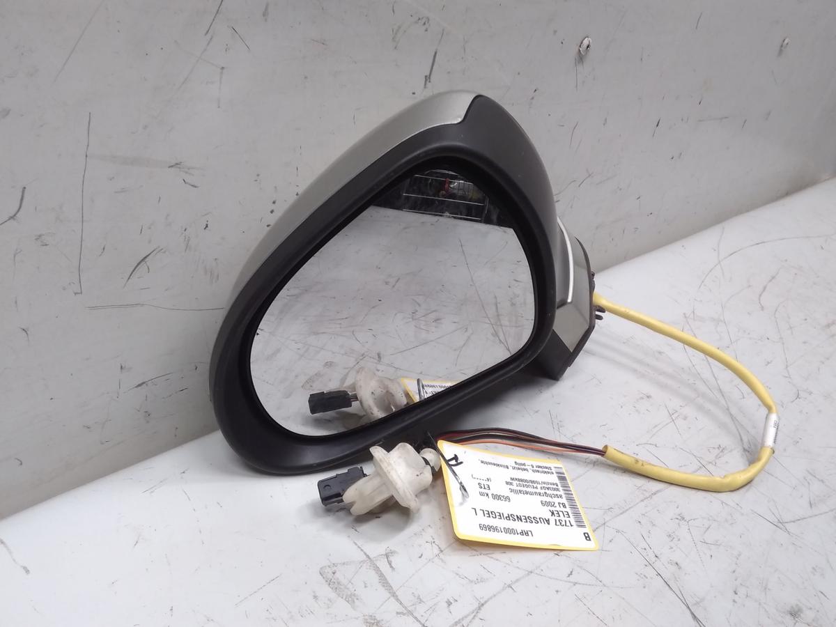 Peugeot 308 orig.Au&szlig;enspiegel links elektrisch&beheizt 6 PIN BJ2009 ETS aschgraumetallic