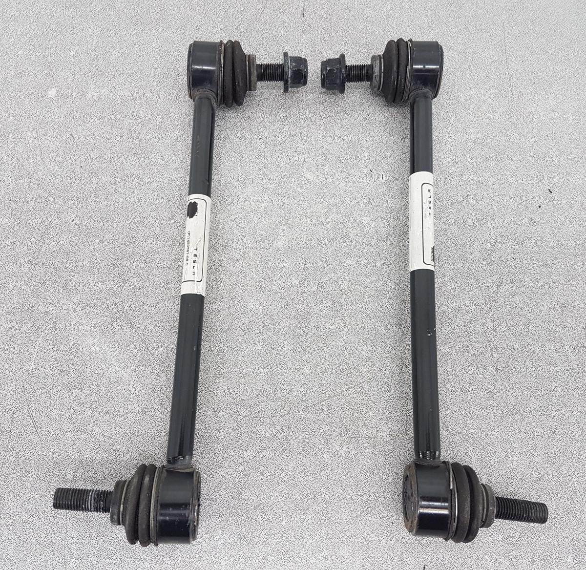 Tesla Model X Koppelstangensatz vorn Bj2022 1420391-00-C Pendelst&uuml;tze