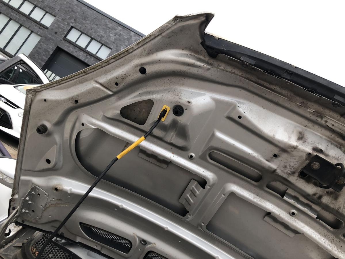 Mercedes A-Klasse W169 Motorhaube Haube Klappe Deckel vorn 761 Polarsilber