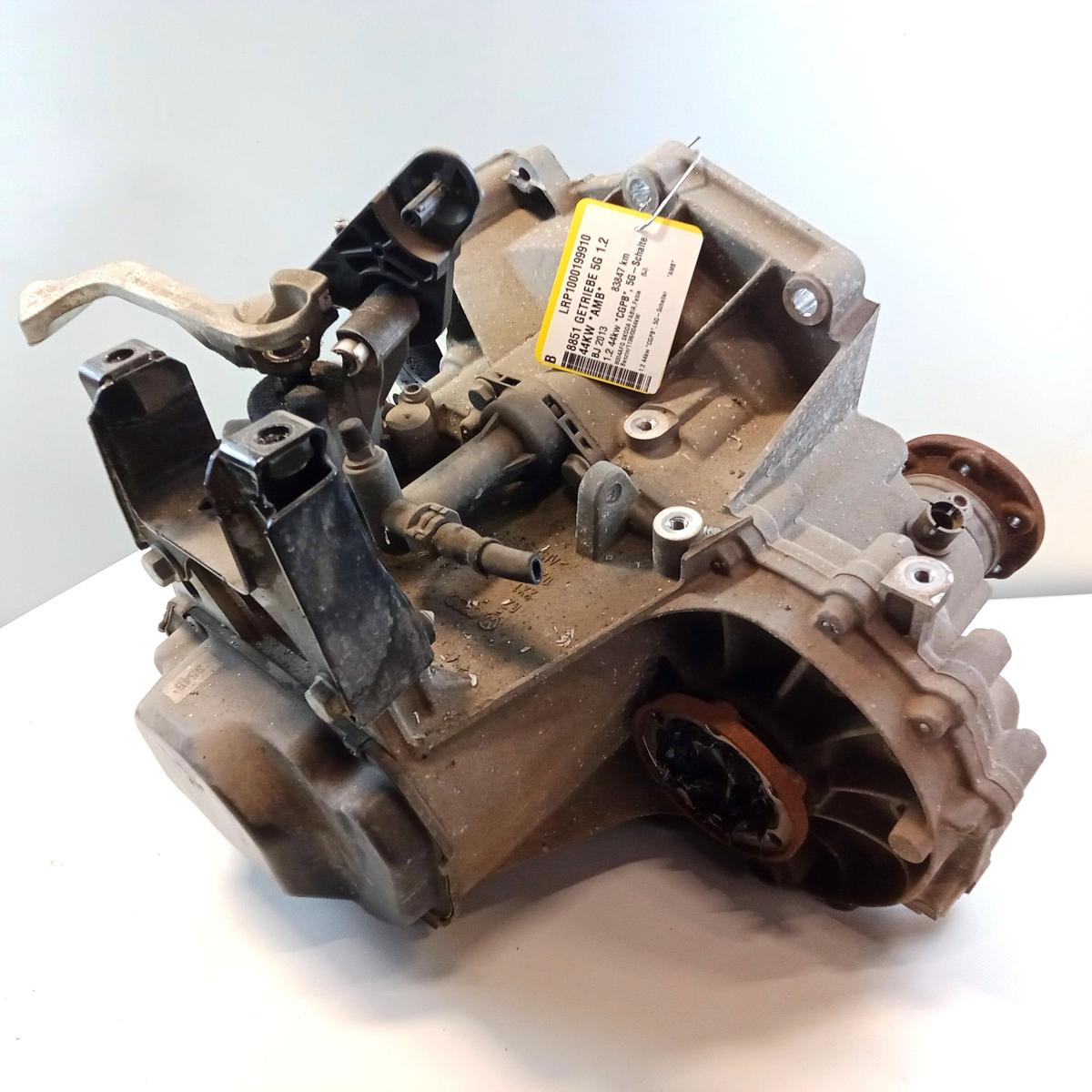 Skoda Fabia 5J LNR Getriebe Schaltgetriebe 5 Gang 1.2 44kw 83847km BJ2013