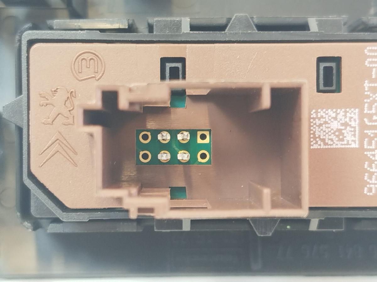 Citroen DS3 Sport Chic Taster Schalter Schalterleiste ESP On Off